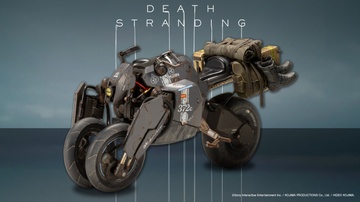 Reverse Trike (OP), Death Stranding, Kotobukiya, Model Kit, 1/12