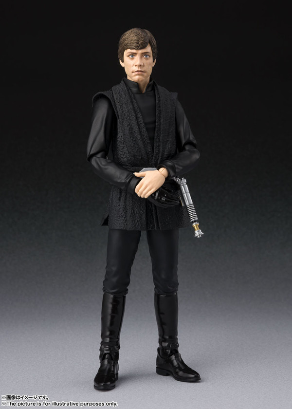 Luke Skywalker, The Mandalorian, Bandai Spirits, Action/Dolls, 4573102632944