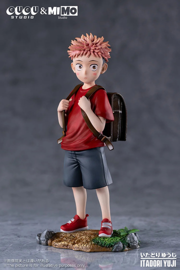 Itadori Yuuji (002 Yuji Itadori), Jujutsu Kaisen, Individual Sculptor, Pre-Painted