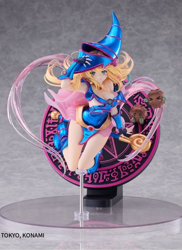 Black Magician Girl, Kuriboh (Dark Magician Girl Plated), Yu-Gi-Oh! Duel Monsters, Unknown, Pre-Painted, 1/6