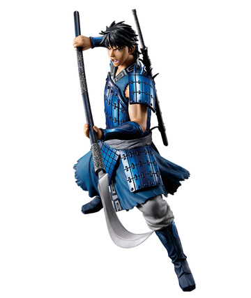 Xin Li (MASTERLISE), Kingdom, Bandai Spirits, Pre-Painted