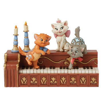 Berlioz, Marie, Toulouse (Aristocats Kittens Piano), The Aristocats, Enesco, Pre-Painted
