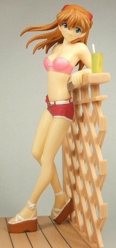 Souryuu Asuka Langley, Neon Genesis Evangelion, SEGA, Pre-Painted
