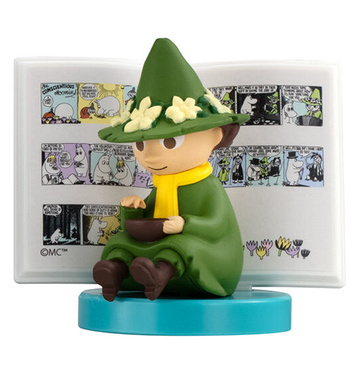 Snufkin, Tanoshii Moomin Ikka, Bandai, Trading