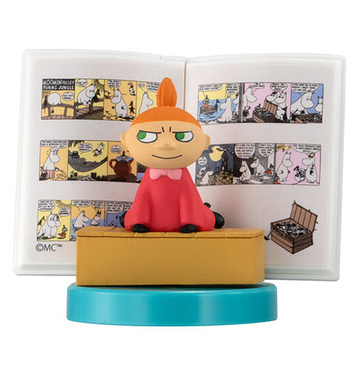 Mii (Little My), Tanoshii Moomin Ikka, Bandai, Trading
