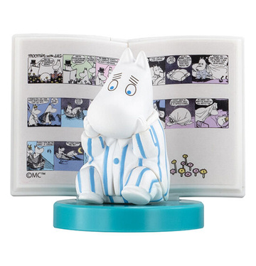 Moomin, Tanoshii Moomin Ikka, Bandai, Trading