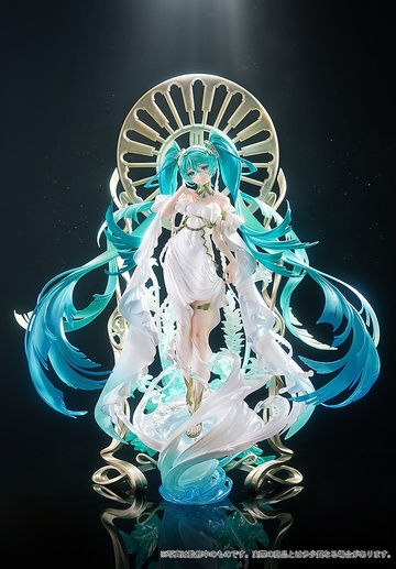 Hatsune Miku (Hatsune Miku feat. Yoneyama Mai), Miku, Vocaloid, Good Smile Company, Pre-Painted, 1/7