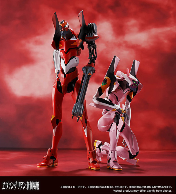 EVA-02, Evangelion Shin Gekijouban: Q, Bandai Spirits, Action/Dolls