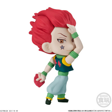 Hisoka (Morow), Hunter X Hunter, Bandai, Trading