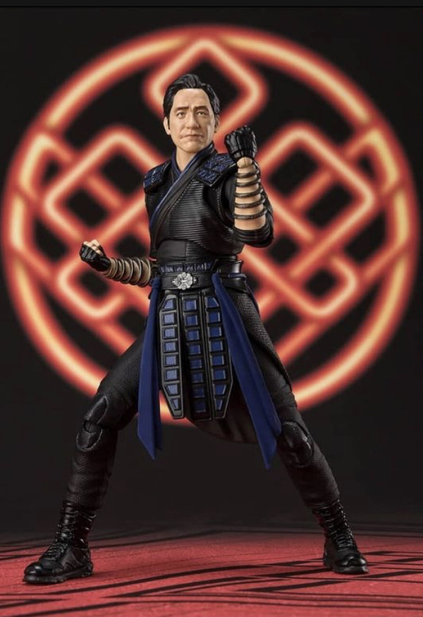 Xu Wenwu, Shang-Chi And The Legend Of The Ten Rings, Bandai Spirits, Action/Dolls