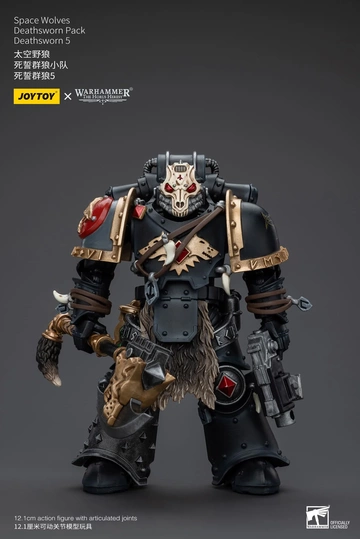 Space Wolves Deathsworn (Pack Deathsworn 5), Warhammer: The Horus Heresy, Unknown, Action/Dolls, 1/18