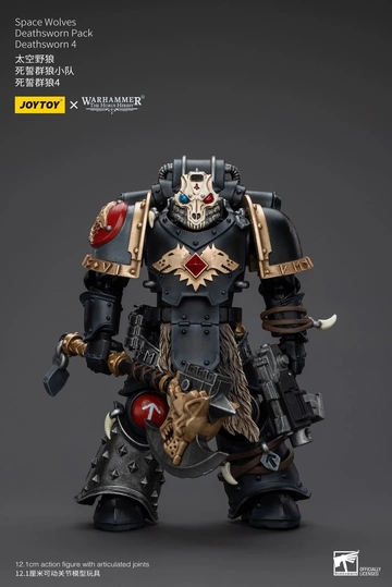 Space Wolves Deathsworn (Pack Deathsworn 4), Warhammer: The Horus Heresy, Unknown, Action/Dolls, 1/18