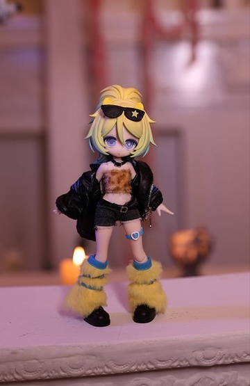 Xie Xing ((Leopard)), Original Character, Unknown, Action/Dolls, 1/12