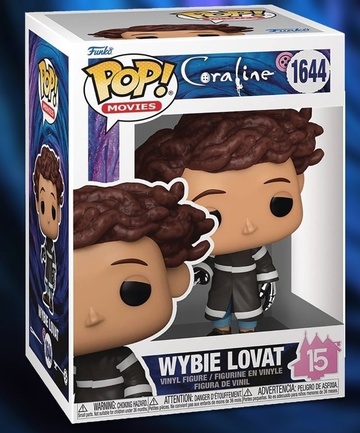 Wybourne Lovat (POP! Movies #1644 Wybie Lovat), Coraline, Funko, Pre-Painted