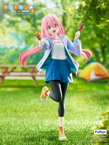 Kagamihara Nadeshiko, Yuru Camp△ Season 3, FuRyu, Pre-Painted
