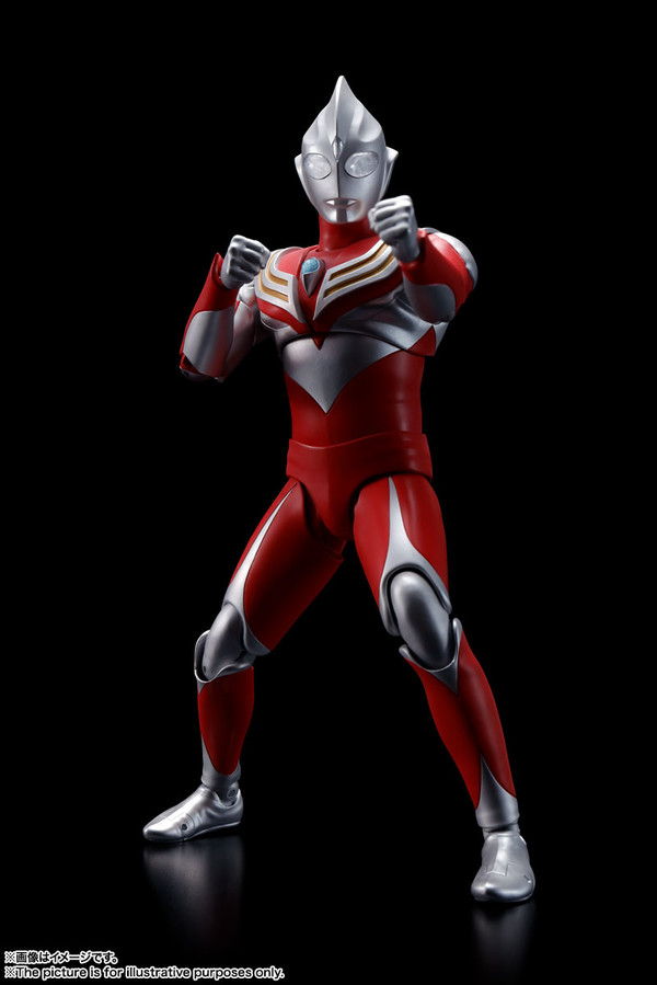 Ultraman Tiga (Power Type), Ultraman Tiga, Bandai Spirits, Action/Dolls, 4573102632456