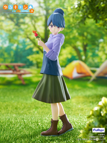 Shima Rin, Yuru Camp△ Season 3, FuRyu, Pre-Painted