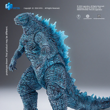 Gojira (Energized Godzilla), Godzilla X Kong: The New Empire (2024), Unknown, Action/Dolls