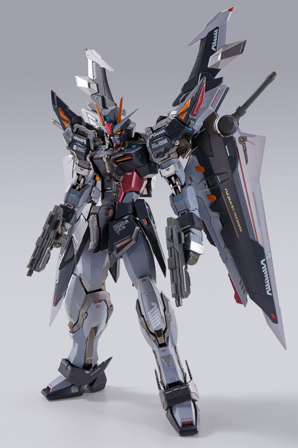 GAT-X105E+AQM/E-X09S Strike Noir Gundam, Kidou Senshi Gundam SEED C.E. 73 Stargazer, Bandai Spirits, Action/Dolls