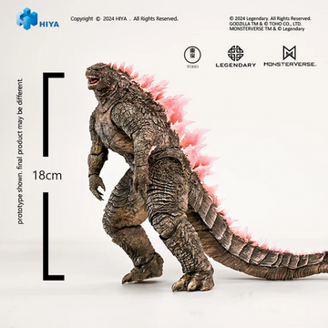 Gojira (Godzilla Evolved), Godzilla X Kong: The New Empire (2024), Unknown, Action/Dolls