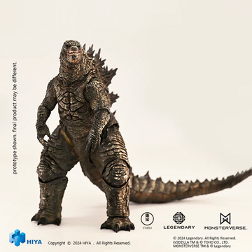 Gojira (Godzilla Pre-evolved), Godzilla X Kong: The New Empire (2024), Unknown, Action/Dolls