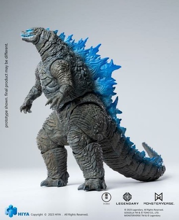 Gojira (Godzilla Heat Ray (Translucent )), Godzilla Vs. Kong (2021), Unknown, Action/Dolls