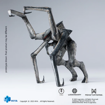 MUTO (Female), Godzilla 2014, Unknown, Action/Dolls