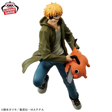 Denji, Pochita (Denji & Pochita), Chainsaw Man, Bandai Spirits, Pre-Painted