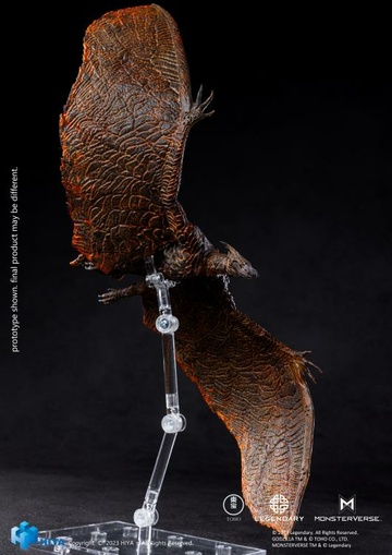 Radon (Rodan Flameborn), Godzilla: King Of The Monsters, Unknown, Action/Dolls