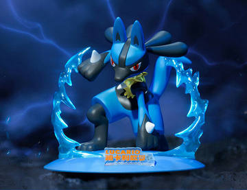 Lucario, Pokemon, Unknown, Pre-Painted