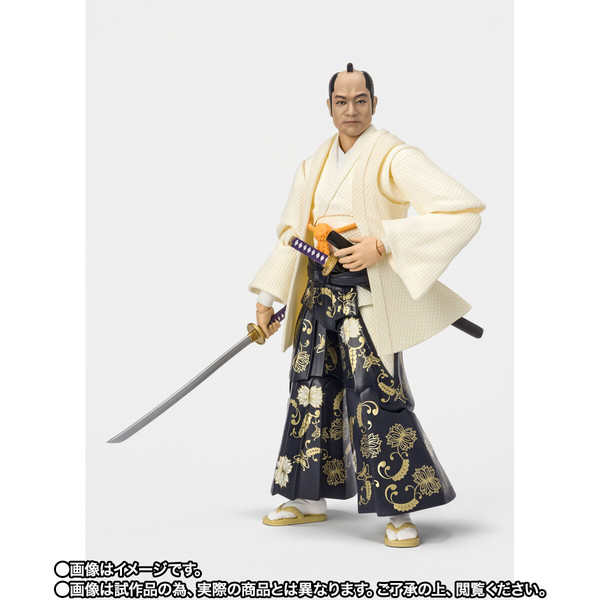 Tokugawa Yoshimune, The Unfettered Shogun, Bandai Spirits, Action/Dolls