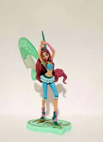 Aisha, Winx Club 3D: Magical Adventure, Unknown, Trading