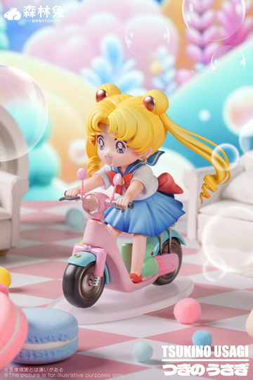 Tsukino Usagi (Vol. 1 Tsukino Usagi), Sailor Moon, Individual Sculptor, Pre-Painted
