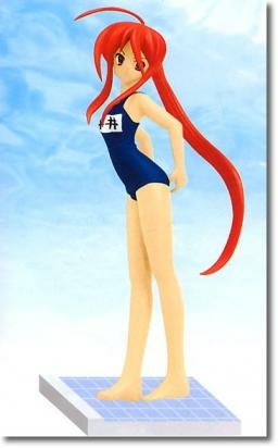 Shana (Swimsuit), Shakugan No Shana, Banpresto, Pre-Painted, 1/8