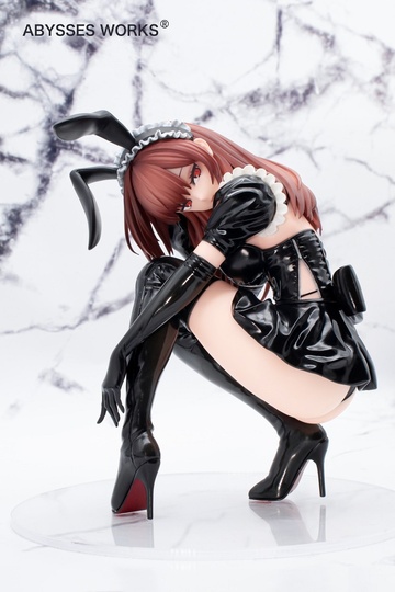 Himemiya Hina (Black Rabbit), Art By SpiderApple, Unknown, Pre-Painted, 1/6