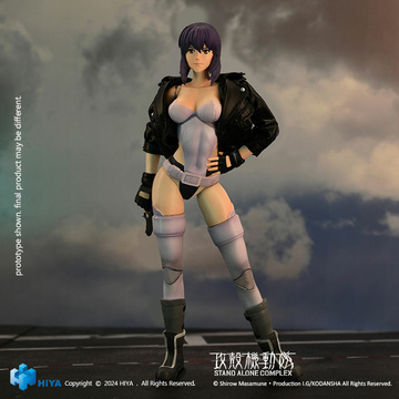 Kusanagi Motoko, Ghost In The Shell: Stand Alone Complex, Unknown, Action/Dolls, 1/12