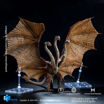 King Gidora (King Ghidorah), Godzilla: King Of The Monsters, Unknown, Action/Dolls
