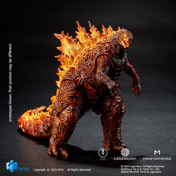 Gojira (Burning Godzilla), Godzilla: King Of The Monsters, Unknown, Action/Dolls