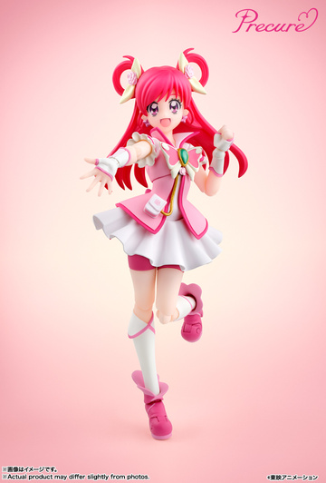 Yumehara Nozomi (Cure Dream -Precure Character Designer’s Edition-), Yes! Pretty Cure 5, Bandai Spirits, Action/Dolls