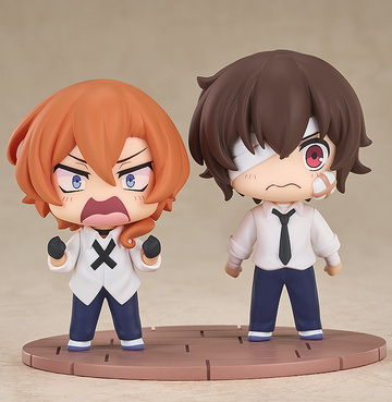 Dazai Osamu, Nakahara Chuuya (Chibi Figure Dazai Osamu & Nakahara Chuuya Fourteen-Year-Old), Bungou Stray Dogs Wan!, Good Smile Company, Pre-Painted