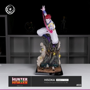 Hisoka, Hunter X Hunter (2011), Tsume, Pre-Painted, 1/6