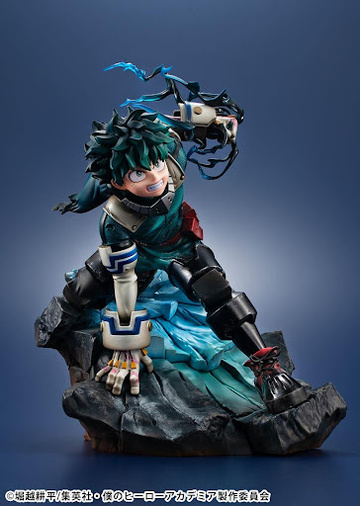 Midoriya Izuku, Boku No Hero Academia, MegaHouse, Pre-Painted