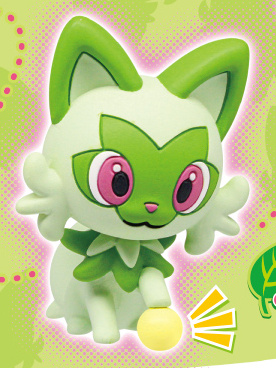 Sprigatito (Tsuntsun Nyahoja), Pokemon 2023, Takara Tomy A.R.T.S, Trading