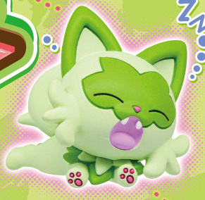 Sprigatito (Sleepy Nyahoja), Pokemon 2023, Takara Tomy A.R.T.S, Trading