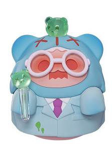 ShinWoo (Finding Unicorn Series Blind Box Dr. Ghost Bear), Shinwoo, Unknown, Trading