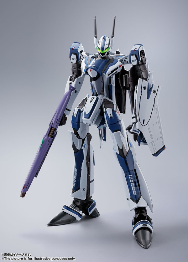 VF-25 Messiah Valkyrie (Worldwide Anniv.), Macross Frontier, Bandai Spirits, Action/Dolls, 4573102632722