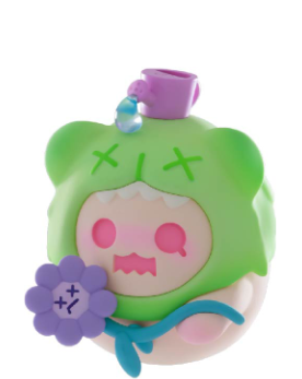 ShinWoo (Finding Unicorn Series Blind Box The Last Moment), Shinwoo, Unknown, Trading