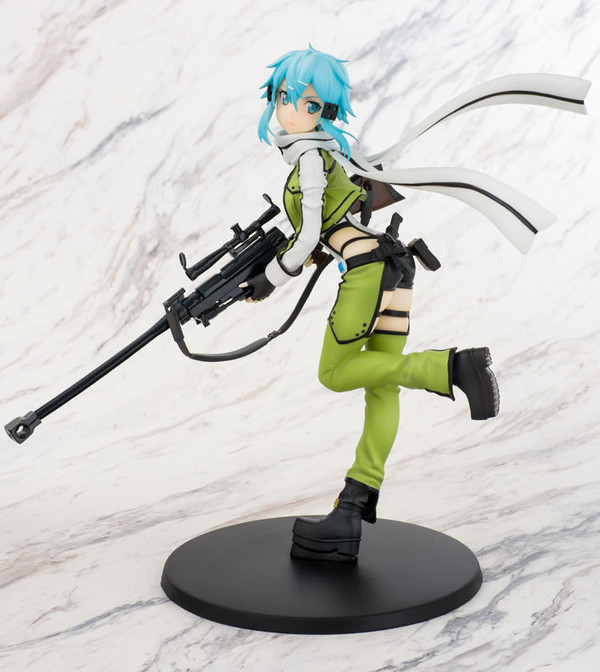 Sinon, Sword Art Online II, Pulchra, Pre-Painted, 1/8, 4571498440235