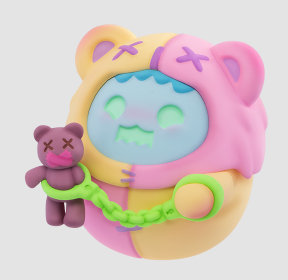 ShinWoo (Finding Unicorn Series Blind Box Teddy in Cuffs), Shinwoo, Unknown, Trading