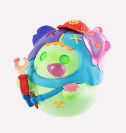 ShinWoo (Finding Unicorn Series Blind Box Clumsy Mechanic), Shinwoo, Unknown, Trading